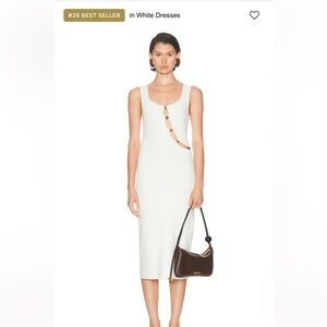 SIR the label • Chiara beaded dress - size 2 (medium)